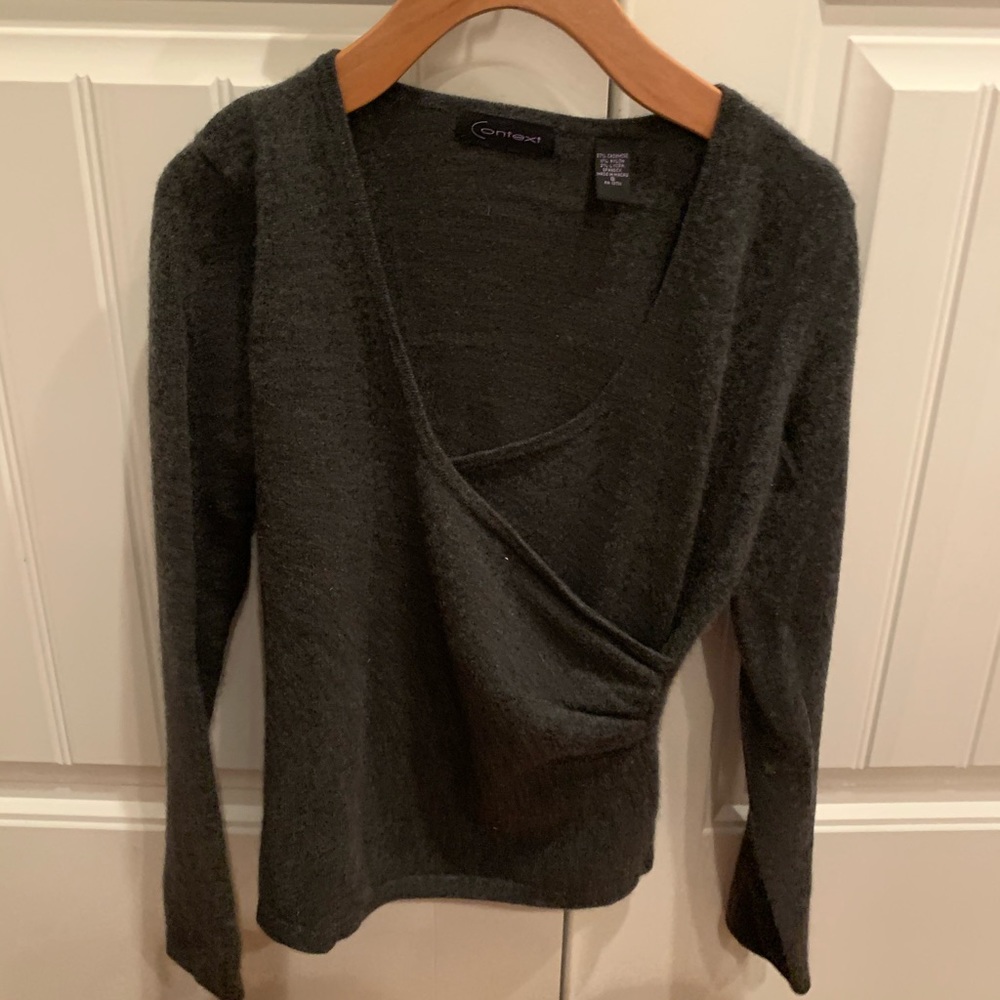 Grey sweater